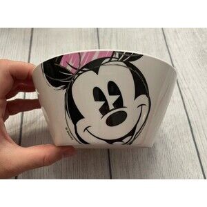 Zak Brand Disney Minnie Mouse Melamine Toddler Bowl